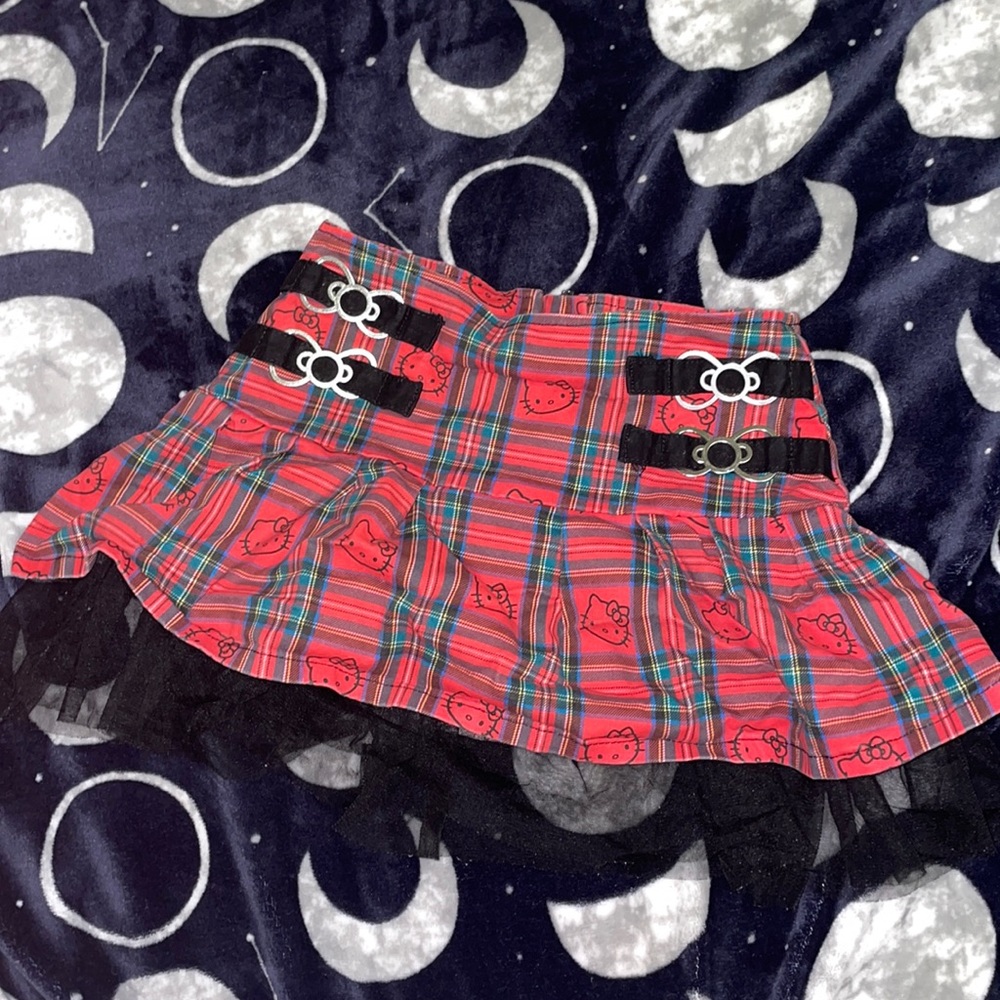Dolls kill hello kitty skirt